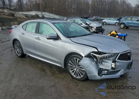 2018 Acura Tlx Advance из США, поврежденный, VIN 19UUB2F71JA005135